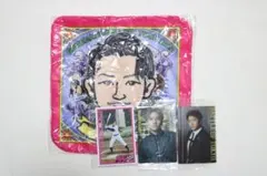 小森隼　ハンドタオル　トレカ