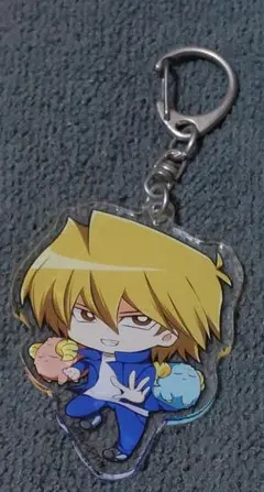 遊戯王 城之内 アクリルキーホルダー