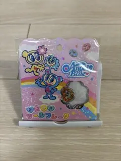 ち*ん様 エンジェルブルー おはじきフレークシール