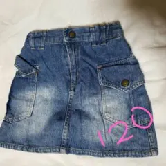デニムスカート 120