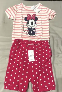 新品★GAP ミニーマウス ベビーパジャマセットのサムネイル