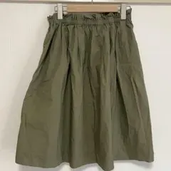 無印良品 ギャザースカートのサムネイル