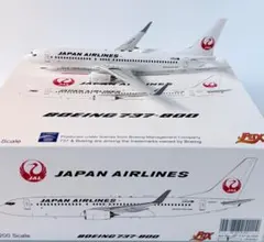 J-FOX JAL BOEING 737-800 JA349J