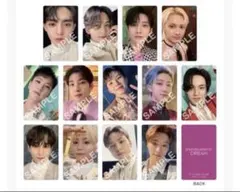 seventeen セブチ トレカ dream 会場限定 京セラ 13種コンプ①