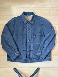 リーバイスプレミアム ファーストタイプ ブラックデニム　大戦