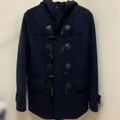 BEAMS HEART ダッフルコート　ネイビー　メンズ