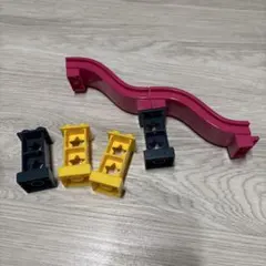 ばいきんじょうもつくれる！だだんだんブロックバケツ　滑り台　パーツ