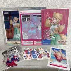 ホロライブ 尾丸ポルカ グッズまとめ売り ブロマイド アクキー チェキ風カード