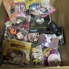 アニメ グッズ まとめ売り 大量 小物 缶バッジ キーホルダー 鬼滅の刃 呪術