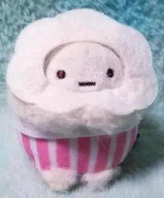 San-X♡すみっコぐらし【てのりぬいぐるみ】たぴおかポッコーン着ぐるみ