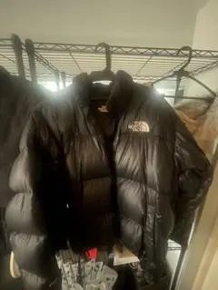 THE NORTH FACE ダウンジャケット ブラック 100のサムネイル