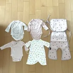ベビー肌着セット（ラップタイプ）95cm未満