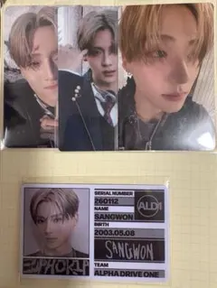 値下げ　ALD1 サンウォン トレカ　IDカード