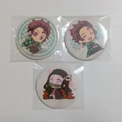 鬼滅の刃 あたりツキ！ トレーディング 缶バッジ 竈門炭治郎 竈門禰豆子