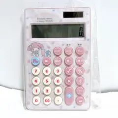 2025年最新】マイメロディ 電卓の人気アイテム - メルカリ