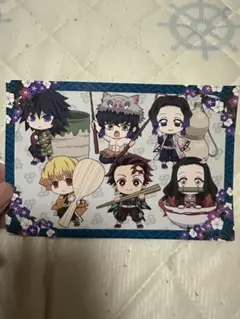 鬼滅の刃 鬼滅 アニメイト特典 ポストカード