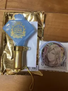 SSS カミュ　ミディアムライト　缶バッジセット