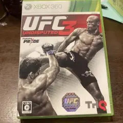 UFC Undisputed 3 Xbox 360
