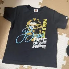BAPEキッズ　Tシャツ　120