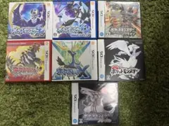 ポケモンソフトまとめ売り