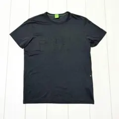 値下げ【極美品・高級】HUGO BOSS クルーネック Tシャツ　ロゴのサムネイル
