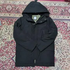 GAP ブラック プリマロフトジャケット