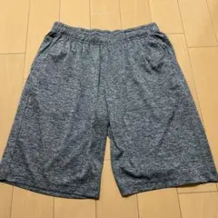 しまむら　リラックス　ハーフパンツ　ショートパンツ　レディースL