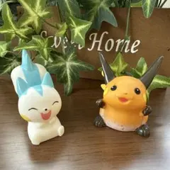 ★ポケモンキッズ★ 指人形　パチリス（ライチュウおまけ）