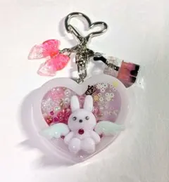 15 シャカシャカキーホルダー シェイカー レジンキーホルダー レジンチャーム
