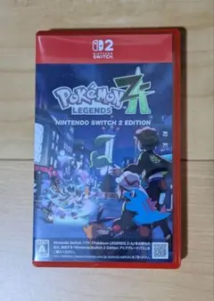 Pokémon LEGENDS Z-A Switch2