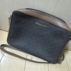 MICHAEL KORS ショルダーバッグ ブラウン/ダークグレー