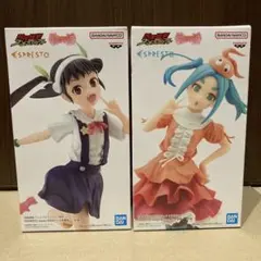 〈物語〉シリーズ 八九寺真宵 斧乃木余接　フィギュア2点まとめ売り