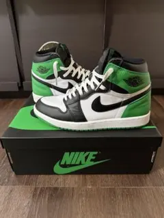 NIKE Air Jordan 1 レトロ high og ラッキーグリーン