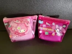 サンリオキャラクター ポーチセット