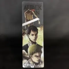 進撃の巨人◎ベルトルト＆ライナー＆アニ ポストカードブック◎未開封