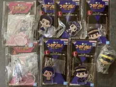 一番くじ ゴールデンカムイ ちょこのっこ アクリッツキーホルダー アクスタセット