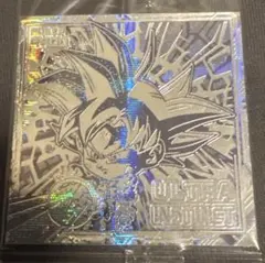 ドラゴンボール シールウエハース 最強への大冒険　孫悟空　銀 10-3