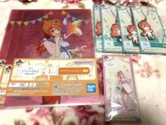 五等分の花嫁 一番くじ 最高の休日 中野五月