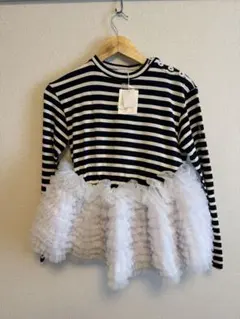 Bibiy. FRANCINE TULLE TEE BLACK 正規品 - メルカリ