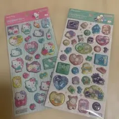 ☆シール☆サンリオ☆ポップデコパーティー☆2種セット☆未使用送料込