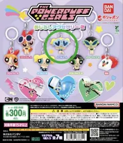 パワーパフガールズ めじるしアクセサリー2 バブルスA
