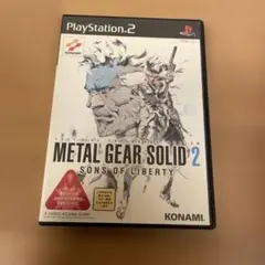 METAL GEAR SOLID2 Sons of Liberty