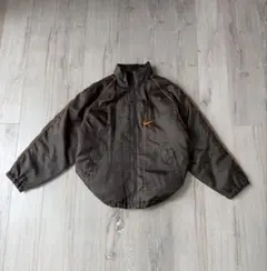 90s NIKE ma-1 オリーブ ナイロンジャケット