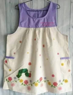 【新品】 学研 すてきな先生 はらぺこあおむしエプロン