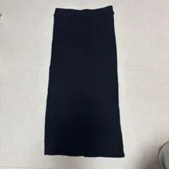 レプシィム ブラックスリット入りタイトスカート サイズF