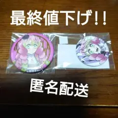 鬼滅の刃　甘露寺蜜璃　缶バッジ2種セット