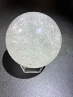 ブラジル産 水晶スフィア 約 80㍉ 728g 鉱物としての見応えあり - メルカリ