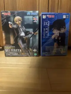 名探偵コナン フィギュア 2体セット 江戸コナン 降谷零