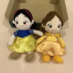 白雪姫とベル ぬいぐるみセット