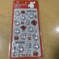 PUKUPUKU キャラクターシール 立体